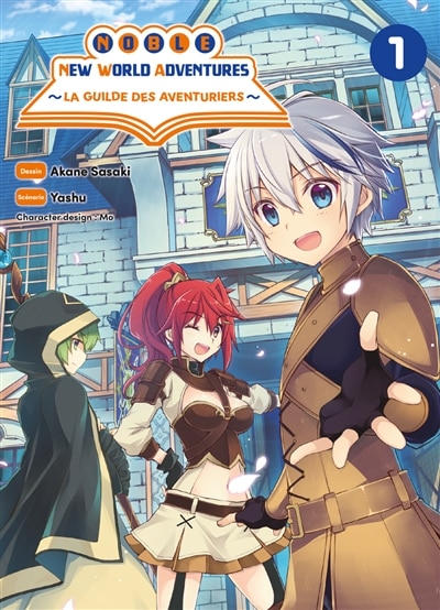 Couverture_Noble new world adventures : la guilde des aventuriers, Vol. 1