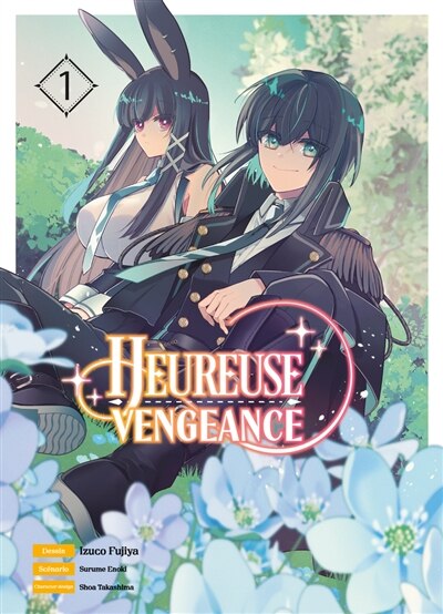 Couverture_Heureuse vengeance, Vol. 1