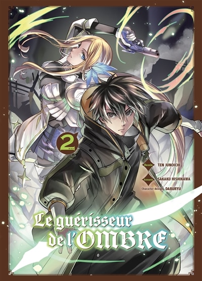 Couverture_Le guérisseur de l'ombre, Vol. 2