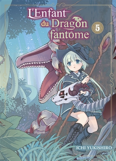 Front cover_L'enfant du dragon fantôme, Vol. 5