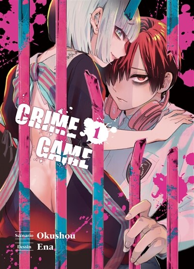Front cover_Crime game, Vol. 1