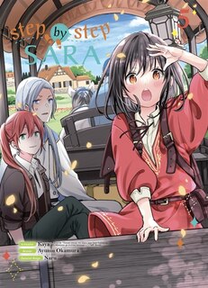 Couverture_Step by step Sara, Vol. 5