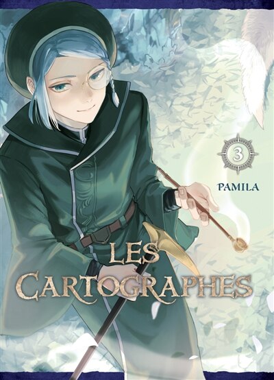Couverture_Les cartographes, Vol. 3