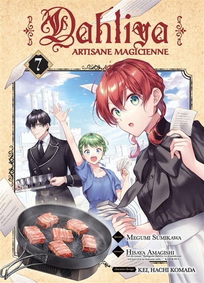 Couverture_Dahliya : artisane magicienne, Vol. 7