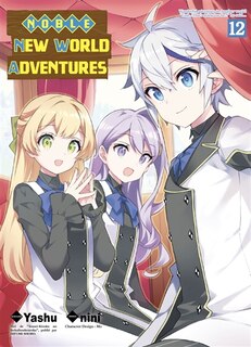 Couverture_Noble new world adventures, Vol. 12