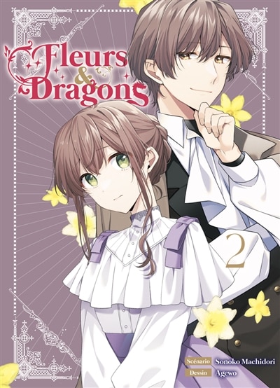 Front cover_Fleurs & dragons, Vol. 2