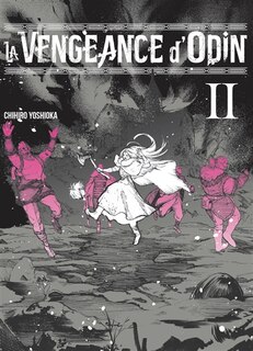 Couverture_La vengeance d'Odin, Vol. 2