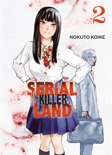 Front cover_Serial killer land, Vol. 2