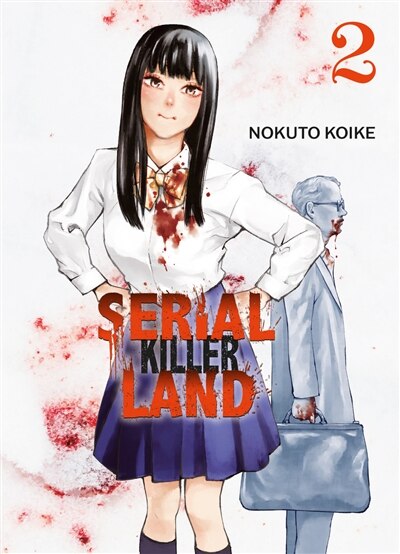 Front cover_Serial killer land, Vol. 2