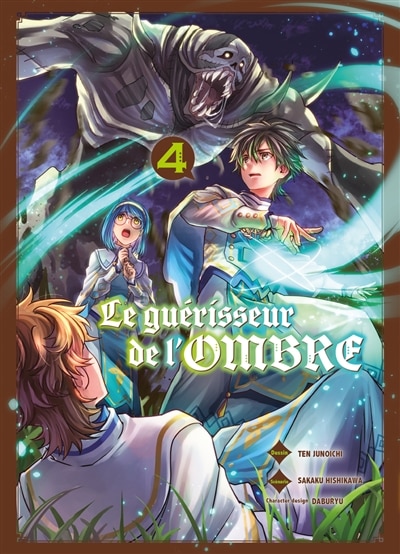 Couverture_Le guérisseur de l'ombre, Vol. 4