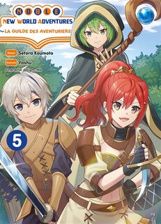 Couverture_Noble new world adventures : la guilde des aventuriers, Vol. 5