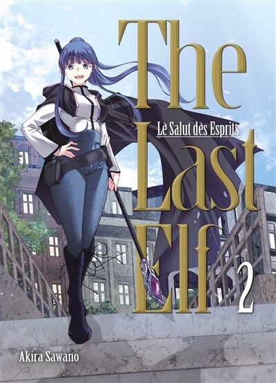Front cover_The last elf : le salut des esprits, Vol. 2