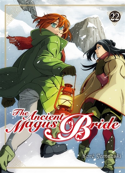 Front cover_The ancient magus bride, Vol. 22