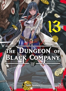 Front cover_The dungeon of Black company, Vol. 13