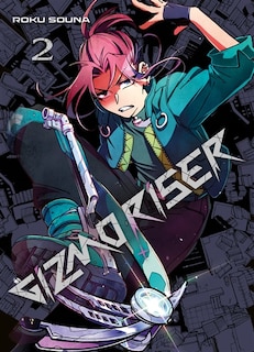 Front cover_Gizmo riser, Vol. 2