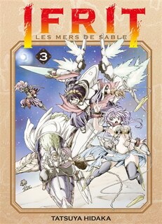 Front cover_Ifrit : les mers de sable, Vol. 3