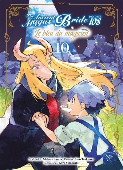 Couverture_The ancient magus bride, psaume 108 : le bleu du magicien, Vol. 10