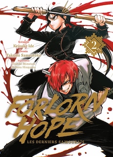 Front cover_Forlorn hope : les derniers samoura&iuml;s, Vol. 2