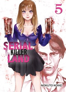 Front cover_Serial killer land, Vol. 5