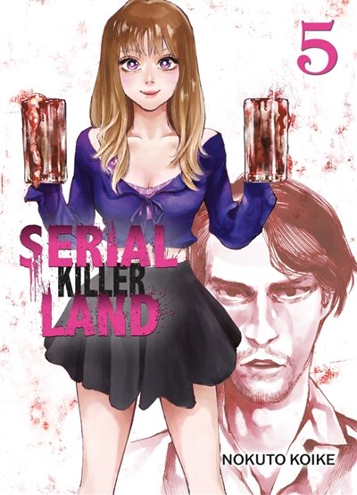 Front cover_Serial killer land, Vol. 5