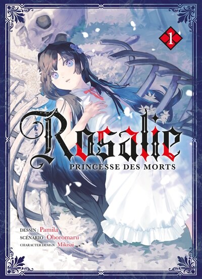 Couverture_Rosalie, princesse des morts, Vol. 1