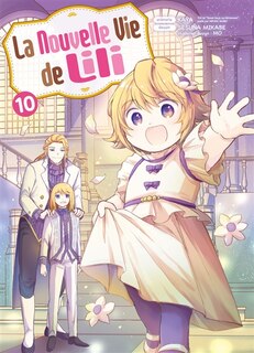 Couverture_La nouvelle vie de Lili, Vol. 10
