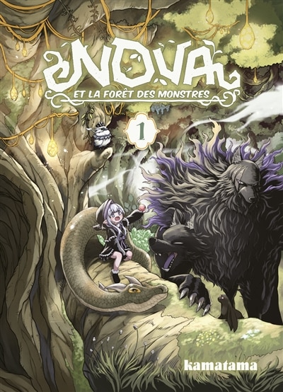 Front cover_Nova et la foret des monstres t01