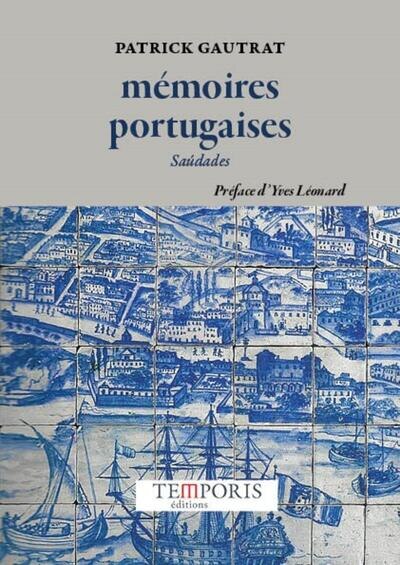 Couverture_Mémoires portugaises : saudades