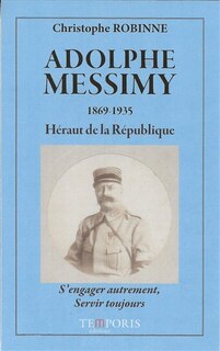 Front cover_Adolphe Messimy, 1869-1935