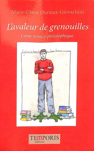 Front cover_L' avaleur de grenouilles