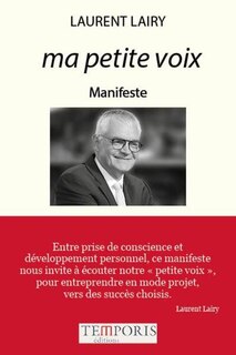 Couverture_Ma petite voix : manifeste de Laurent Lairy