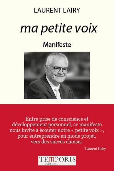 Couverture_Ma petite voix : manifeste de Laurent Lairy