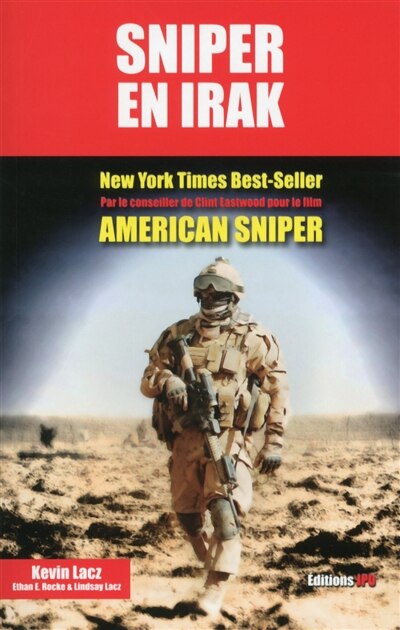 Front cover_Sniper en Irak