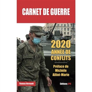 Front cover_Carnet de guerre. 2020, année de conflits