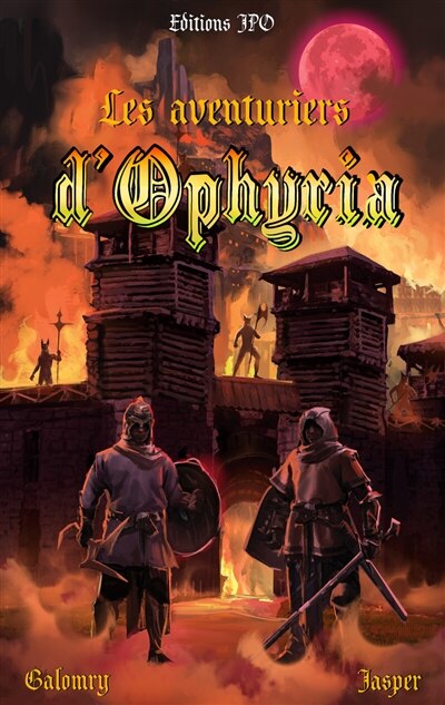 Couverture_Les aventuriers d'Ophyria