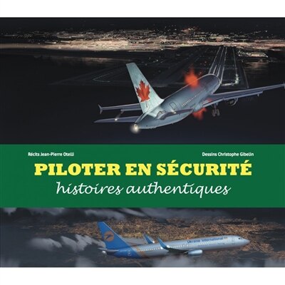 Front cover_Piloter en sécurité : histoires authentiques
