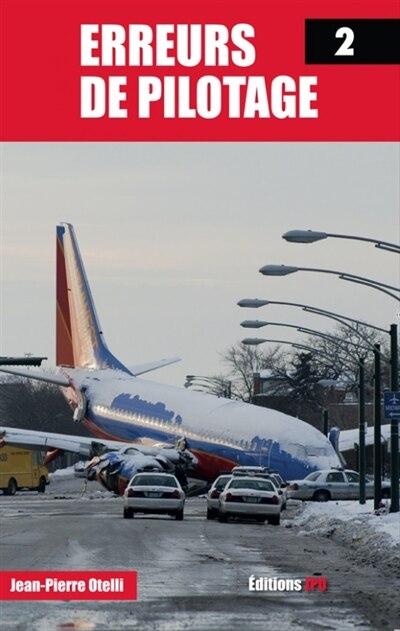 Front cover_Erreurs de pilotage, Vol. 2