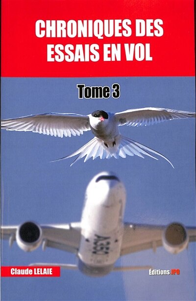 Couverture_Chroniques des essais en vol, Vol. 3