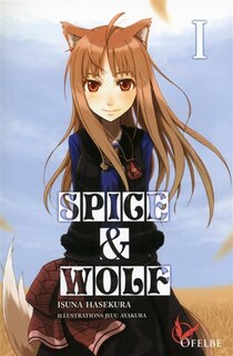 Front cover_Spice & Wolf, Vol. 1