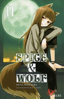 Front cover_Spice & Wolf, Vol. 2