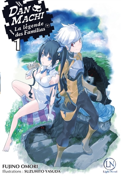 Front cover_Danmachi : la légende des Familias, Vol. 1