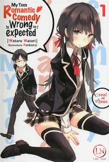Couverture_My teen romantic comedy is wrong as I expected, Vol. 1