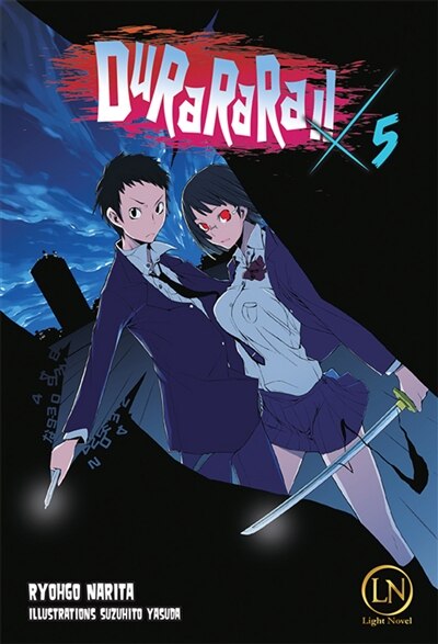 Front cover_Durarara !!, Vol. 5