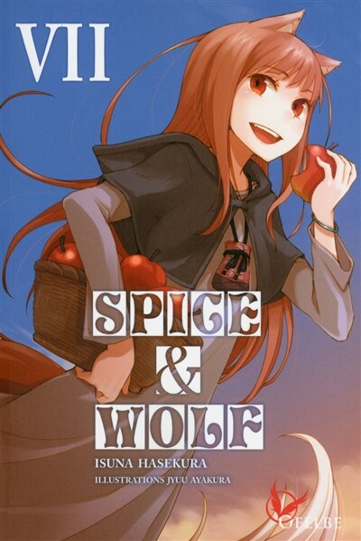 Couverture_Spice & Wolf, Vol. 7