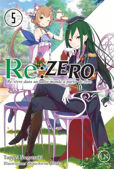 Couverture_Re:Zero : re:vivre dans un autre monde à partir de zéro, Vol. 5