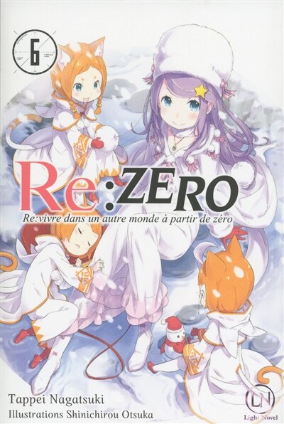 Front cover_Re:Zero : re:vivre dans un autre monde à partir de zéro, Vol. 6