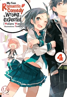 Couverture_My teen romantic comedy is wrong as I expected, Vol. 4