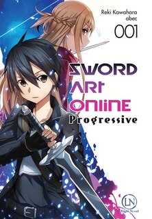 Front cover_Sword art online : progressive, Vol. 1