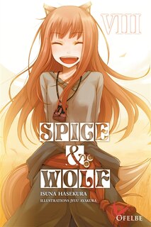 Front cover_Spice & Wolf, Vol. 8