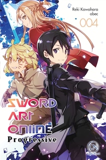 Couverture_Sword art online : progressive, Vol. 4